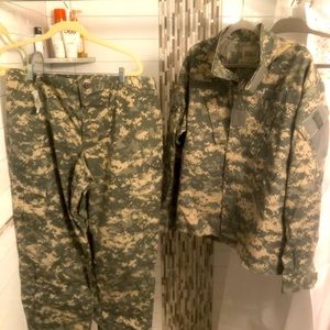 Official Military Issued Uniform - Army ACU